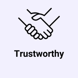 trustworthy